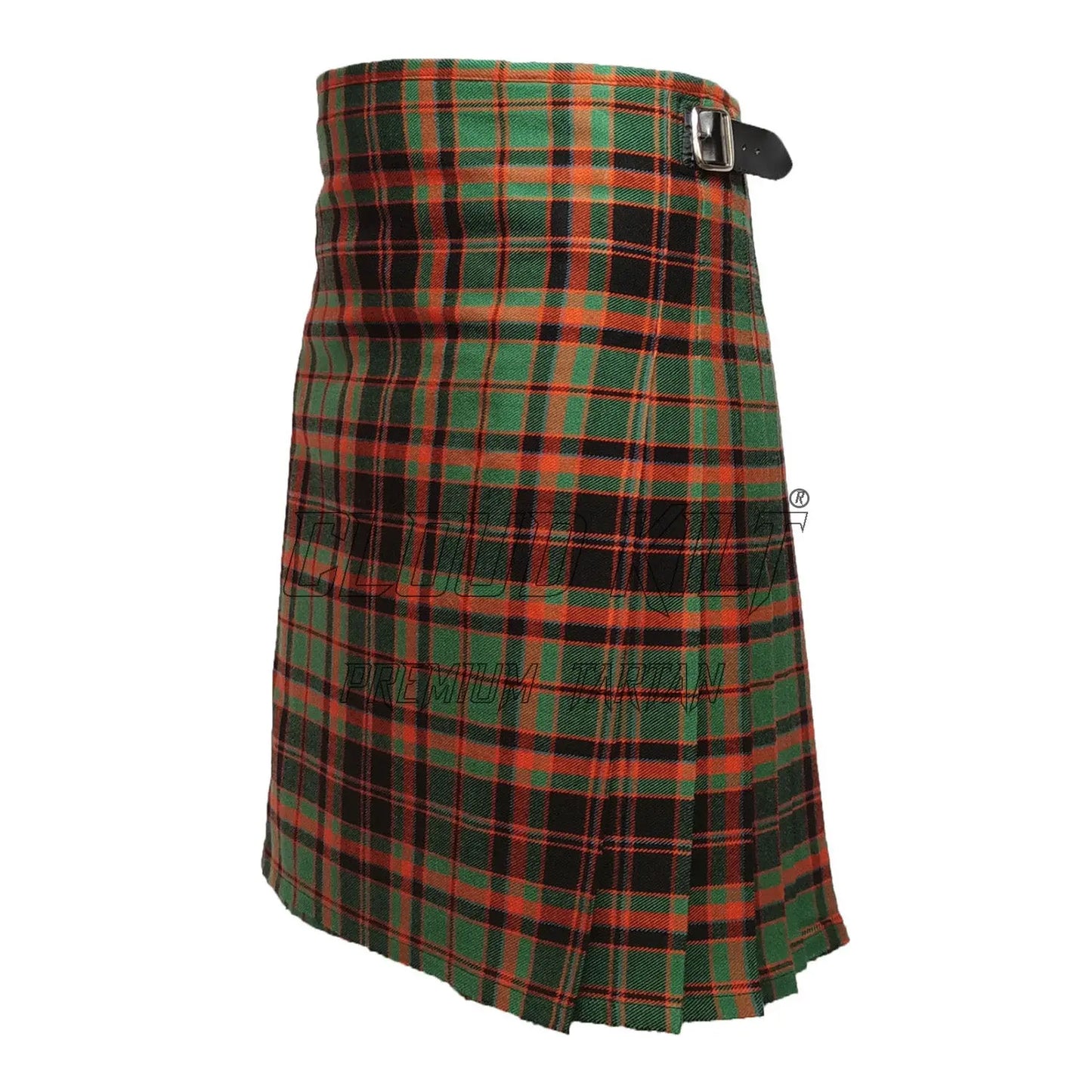 Cumming Hunting Ancient Tartan Kilt For Men CLOUD KILT