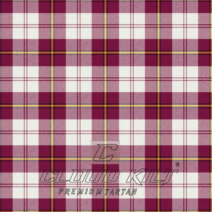 Cunningham Dress Burgundy Tartan CLOUD KILT