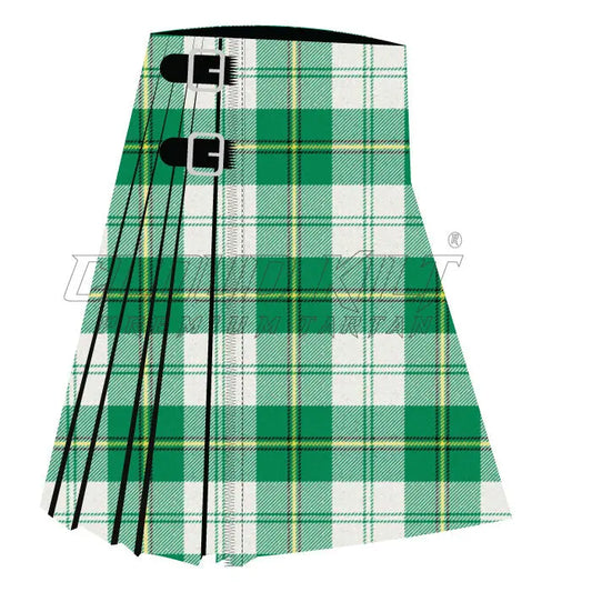 Cunningham Dress Green Tartan CLOUD KILT