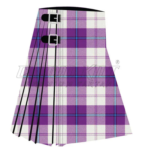 Cunningham Dress Purple Tartan CLOUD KILT