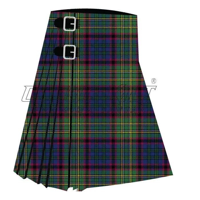 Cunningham Hunting Modern tartan CLOUD KILT