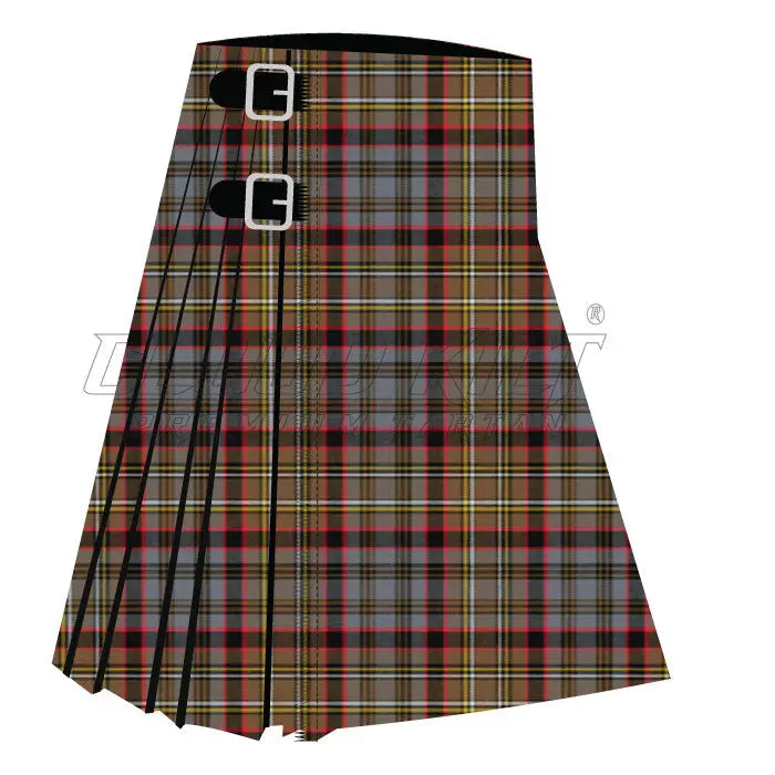 Cunningham Hunting Weathered Tartan CLOUD KILT