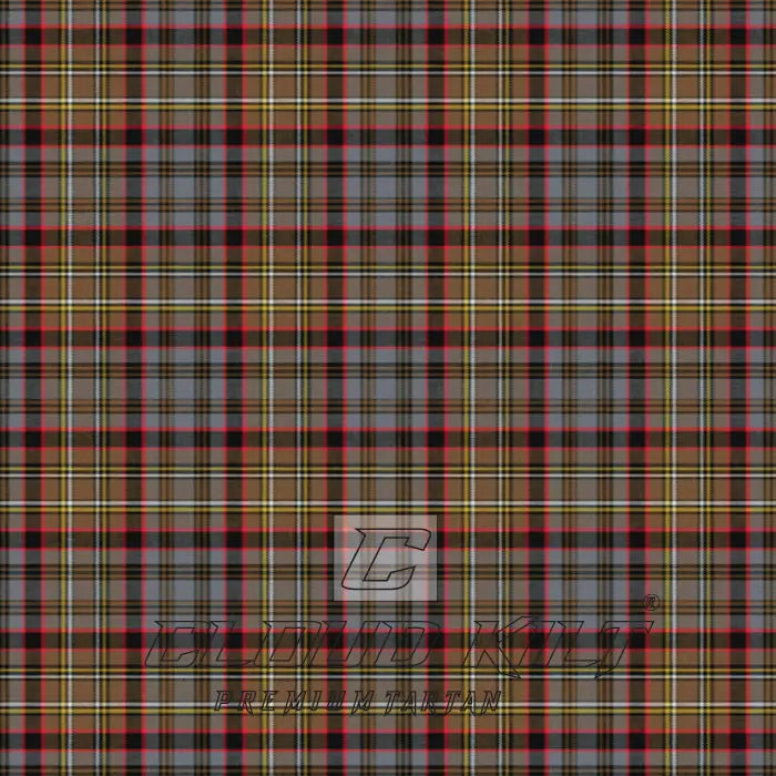 Cunningham Hunting Weathered Tartan CLOUD KILT