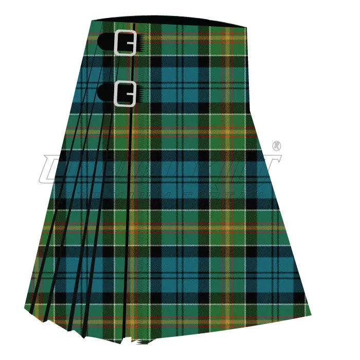 Cusack Ancient Tartan CLOUD KILT