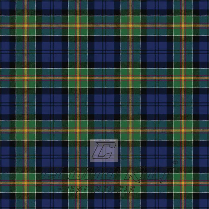 Cusack Modern Tartan CLOUD KILT