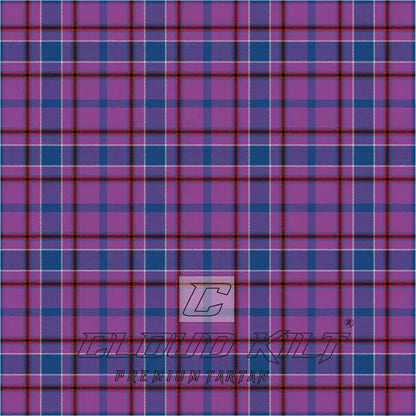 Custer Tartan CLOUD KILT