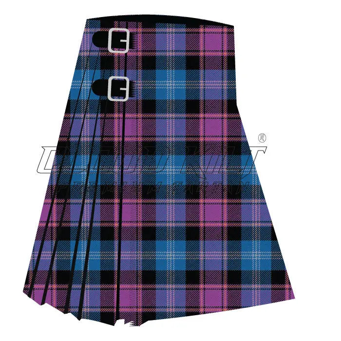 D Souza Ancient Tartan CLOUD KILT