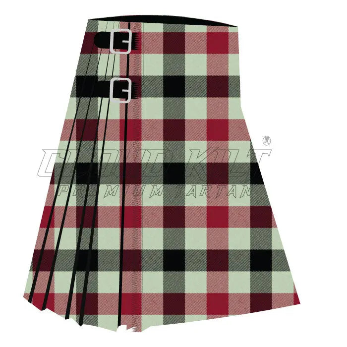 Dacre Estate Check Tartan CLOUD KILT