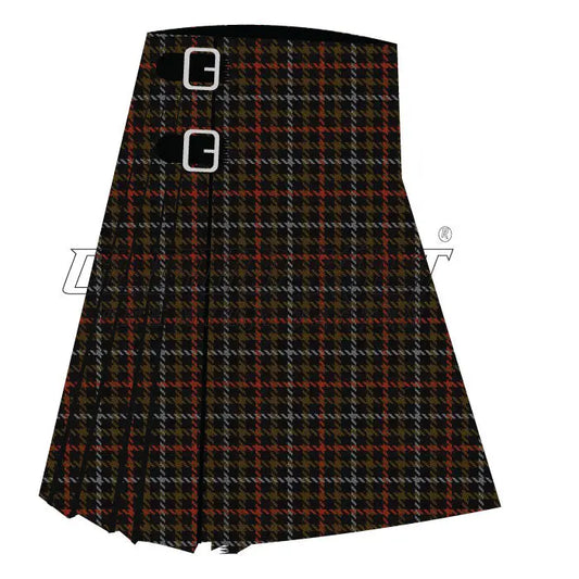 Daks Black Tartan CLOUD KILT