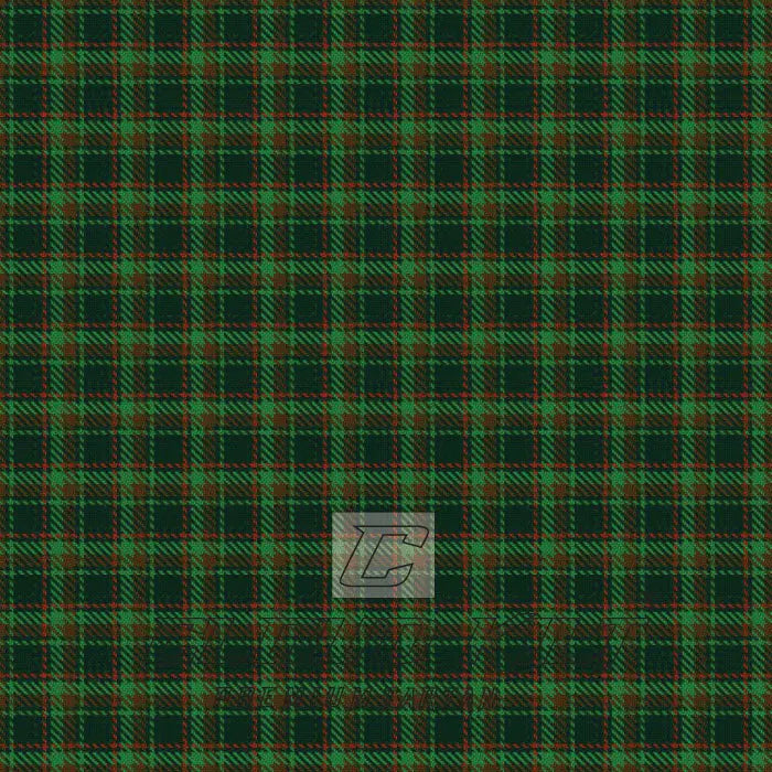 Daks Muted Loden Tartan CLOUD KILT