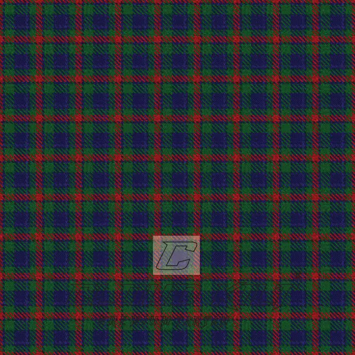 Daks Navy Tartan CLOUD KILT