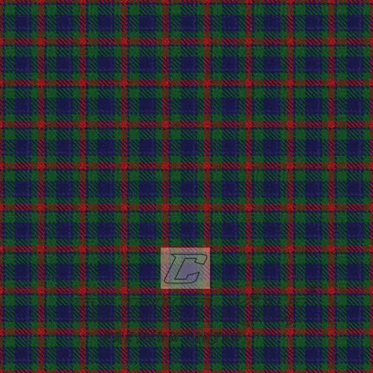 Daks Navy Tartan CLOUD KILT