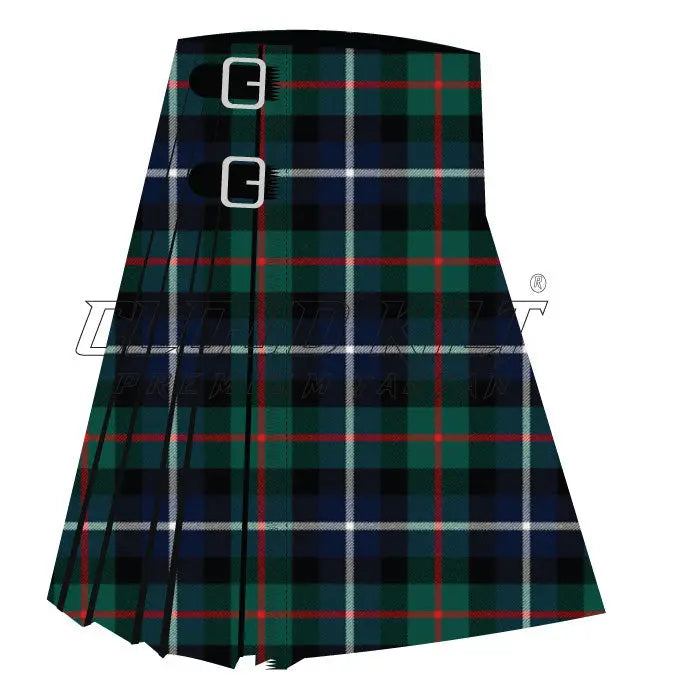 Dalmeny One Tartan CLOUD KILT