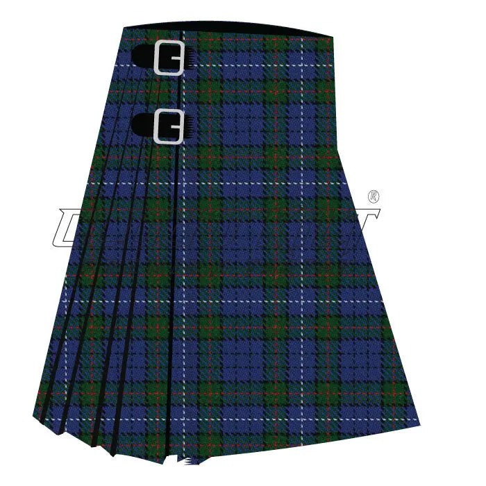 Dalmeny Tartan CLOUD KILT