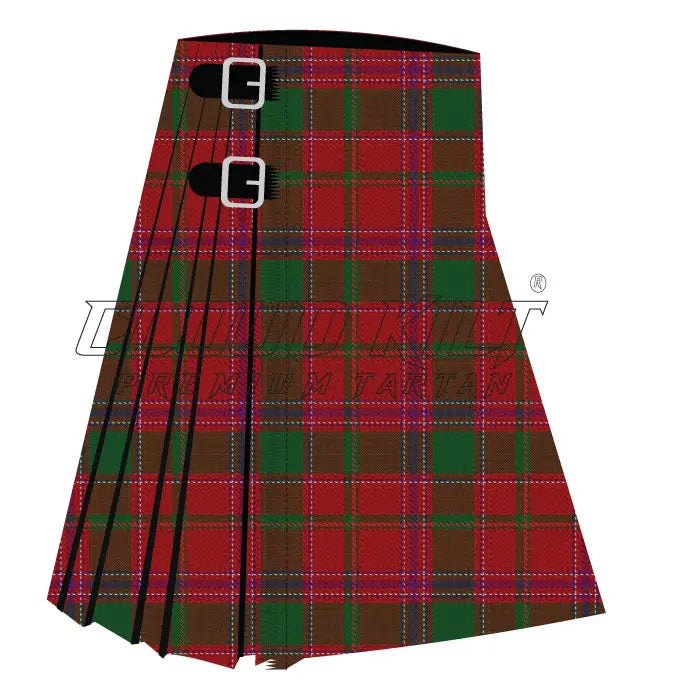 Dalziel Two Tartan CLOUD KILT