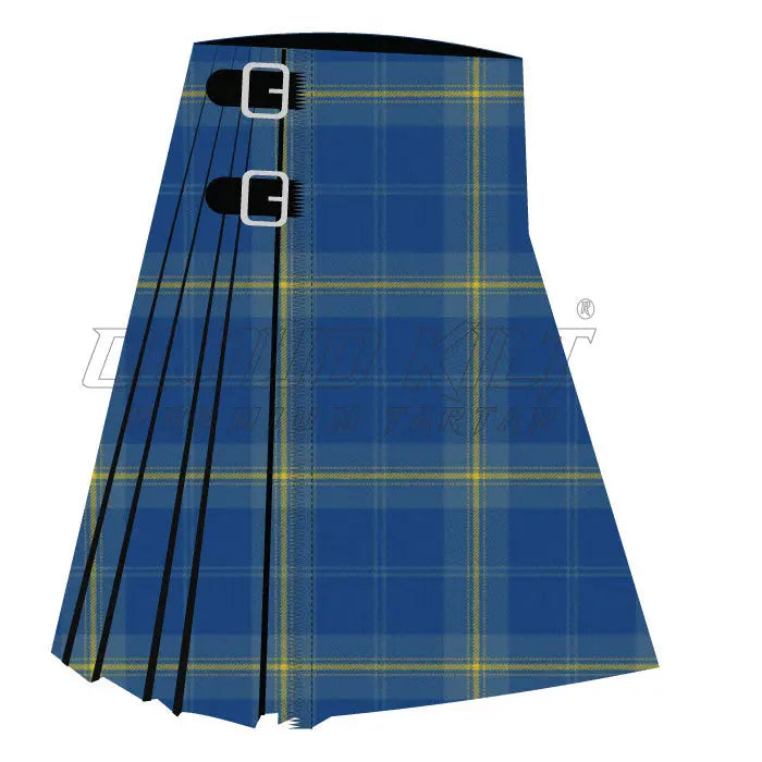 Danzas Clan Tartan CLOUD KILT