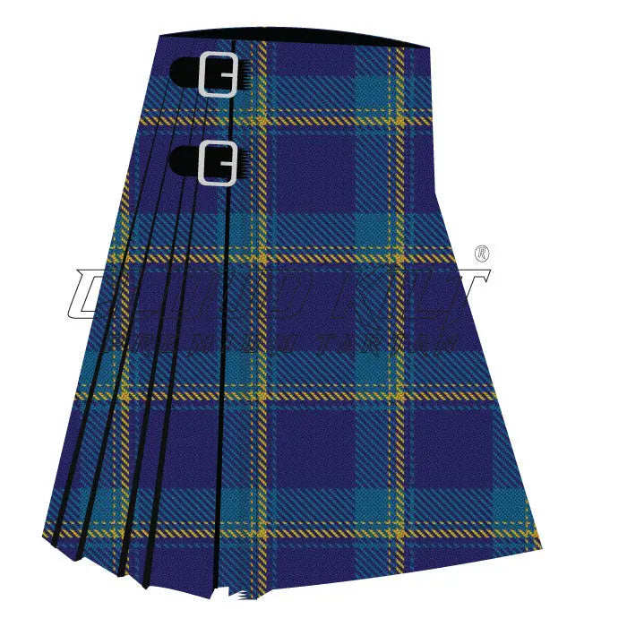 Danzas Tartan CLOUD KILT