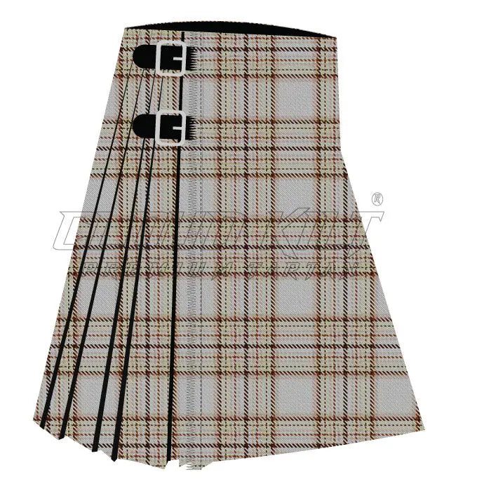 Dark Sky Alpacas Tartan CLOUD KILT