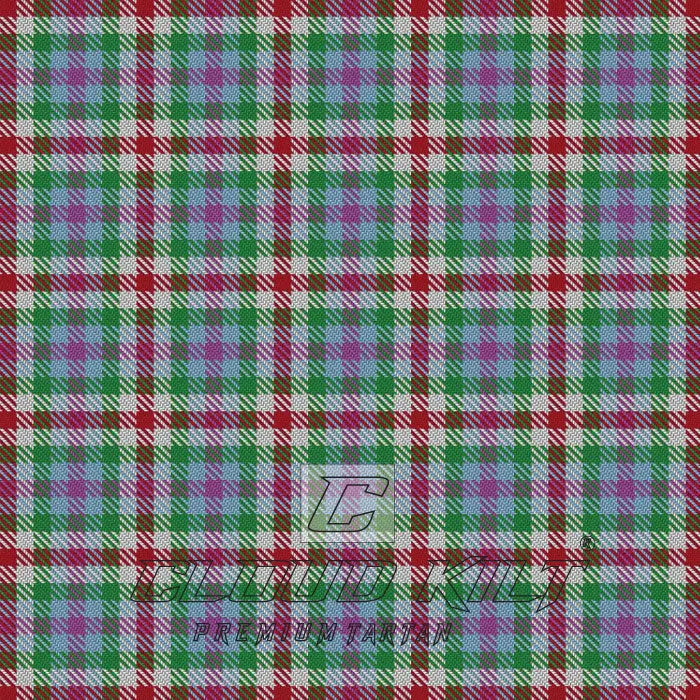 Daughter of Mull Tartan CLOUD KILT