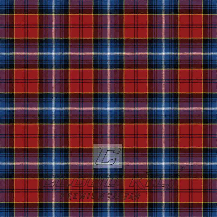 De Albergaria Baron of Greencastle Dress Tartan CLOUD KILT