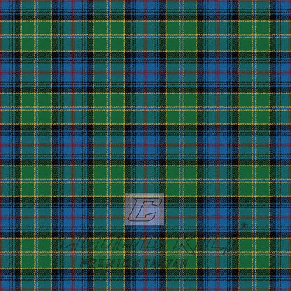 De Albergaria Baron of Greencastle, Hunting Ancient Tartan CLOUD KILT