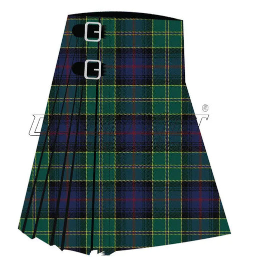 De Albergaria Baron of Greencastle, Hunting Modern Tartan CLOUD KILT