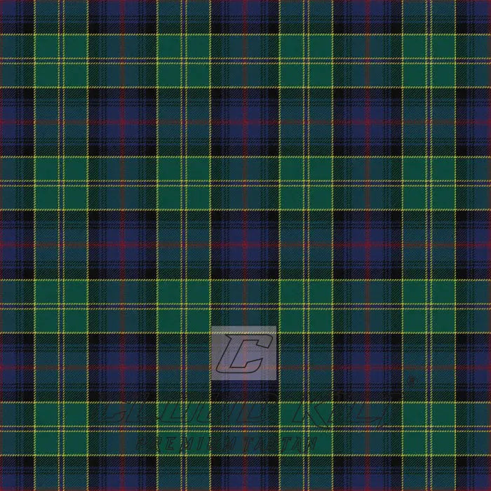 De Albergaria Baron of Greencastle, Hunting Modern Tartan CLOUD KILT