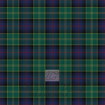 De Albergaria Baron of Greencastle, Hunting Modern Tartan CLOUD KILT