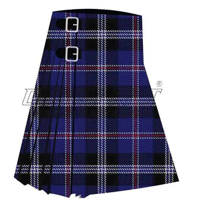 DeCloud McMasters Tartan CLOUD KILT