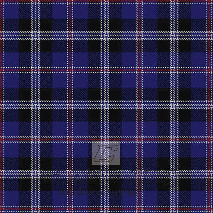 DeCloud McMasters Tartan CLOUD KILT