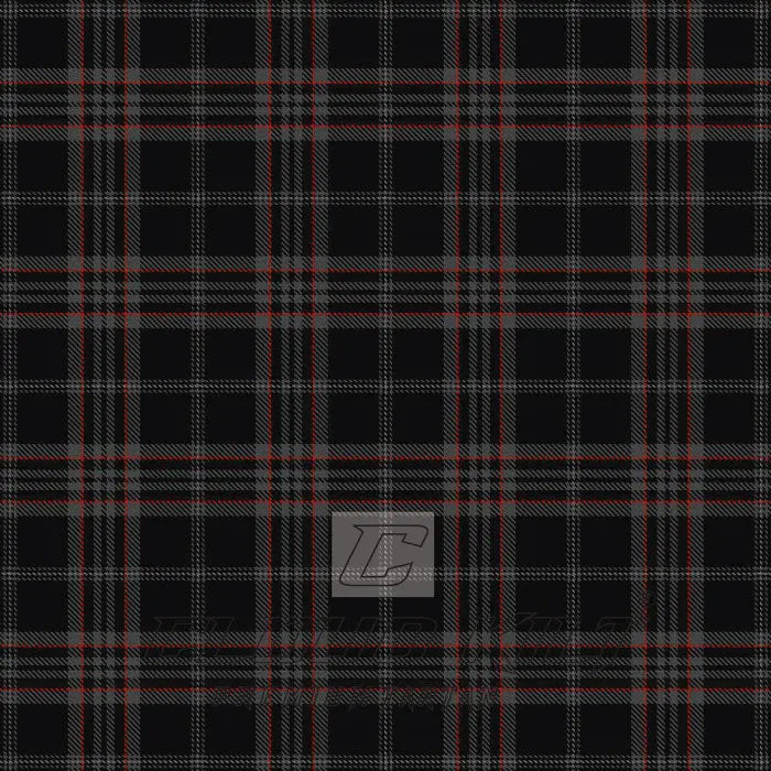 Death Guild Tartan CLOUD KILT