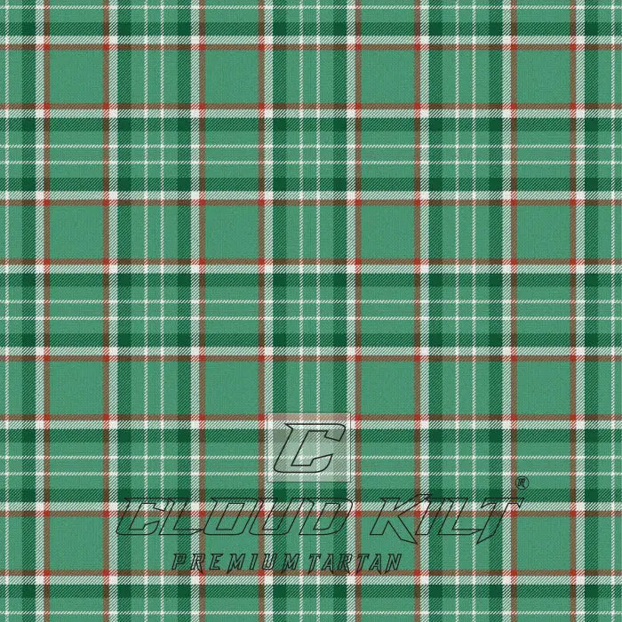 Deer Park Loton Green Ancient Tartan CLOUD KILT