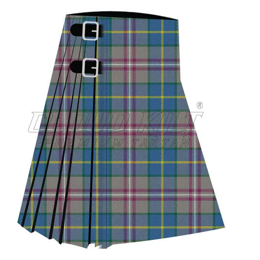 Deeside Plaid Ancient Tartan CLOUD KILT