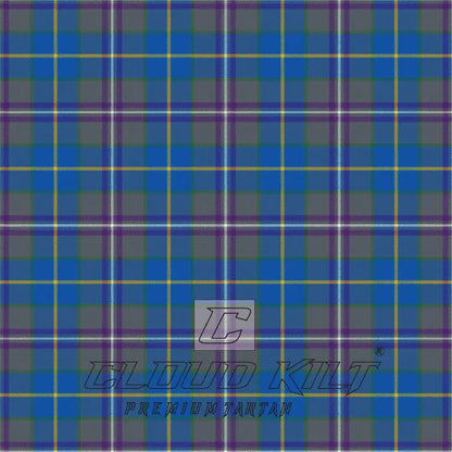 Deeside Plaid Modern Tartan CLOUD KILT