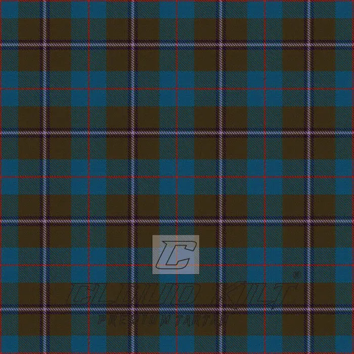 Deeside Royal Tartan CLOUD KILT