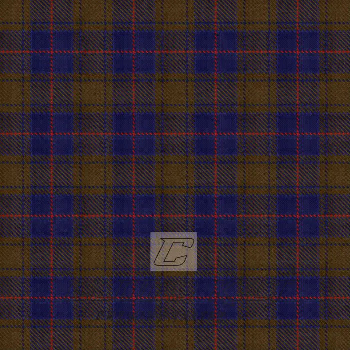 Dege of Saville Row Tartan CLOUD KILT