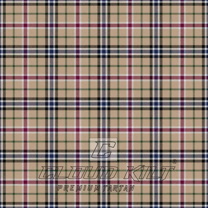 Desang Tartan CLOUD KILT