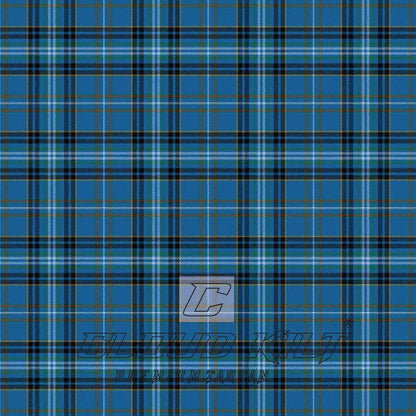 Dickson Ancient Tartan CLOUD KILT