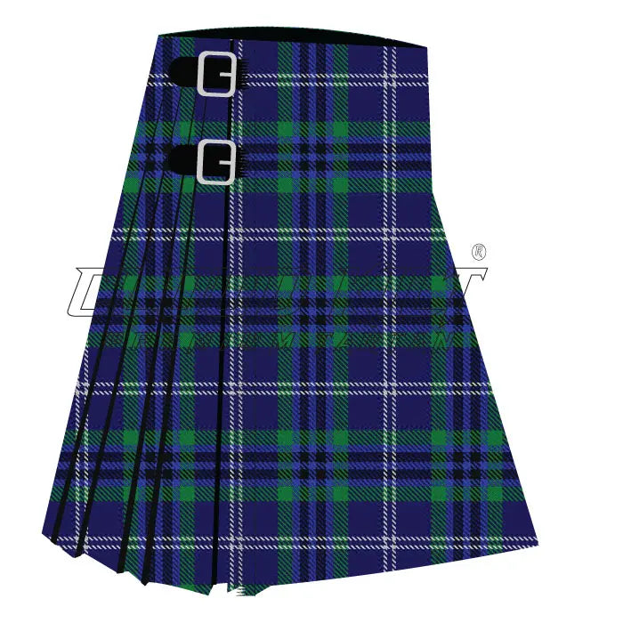 Dickson Kirkcudbrightshire Tartan CLOUD KILT