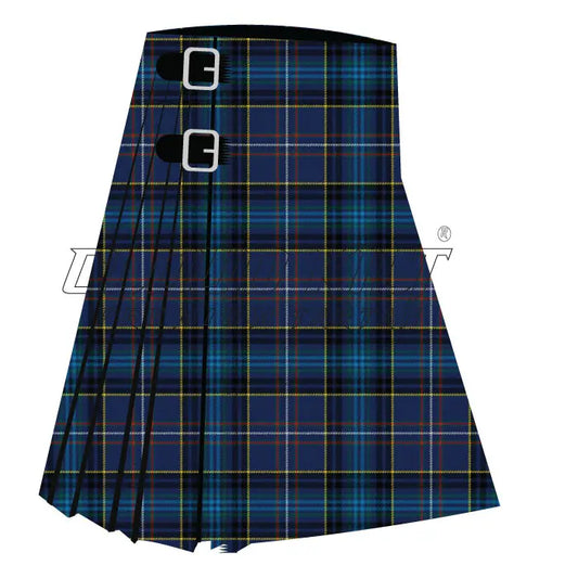 Dickson Modern Tartan CLOUD KILT