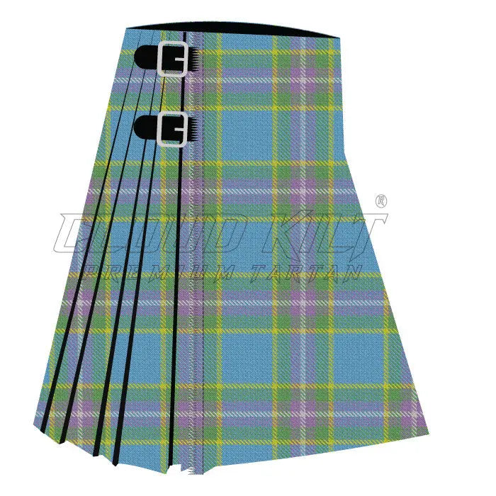 Dishman Timothy Family Tartan CLOUD KILT