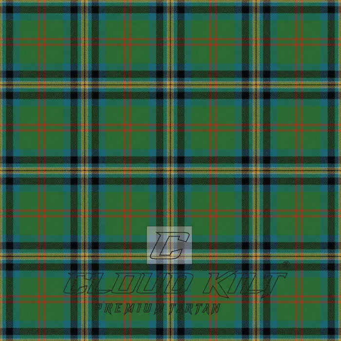 Dodd of Branford Ancient Tartan CLOUD KILT