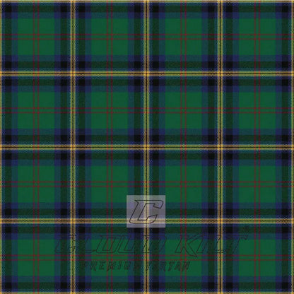 Dodd of Branford Modern Tartan CLOUD KILT