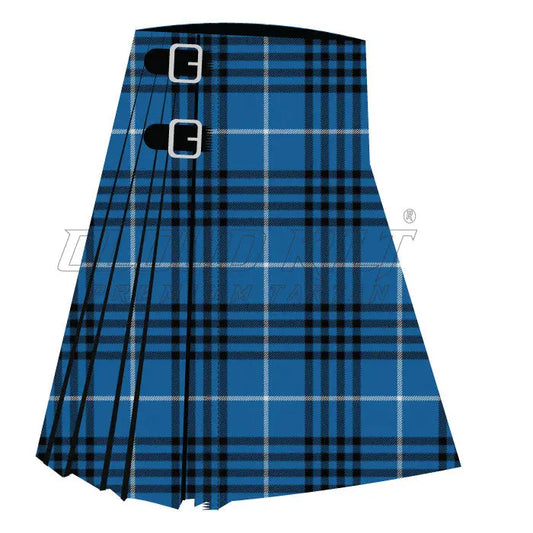 Dollar Academy Ancient Tartan CLOUD KILT