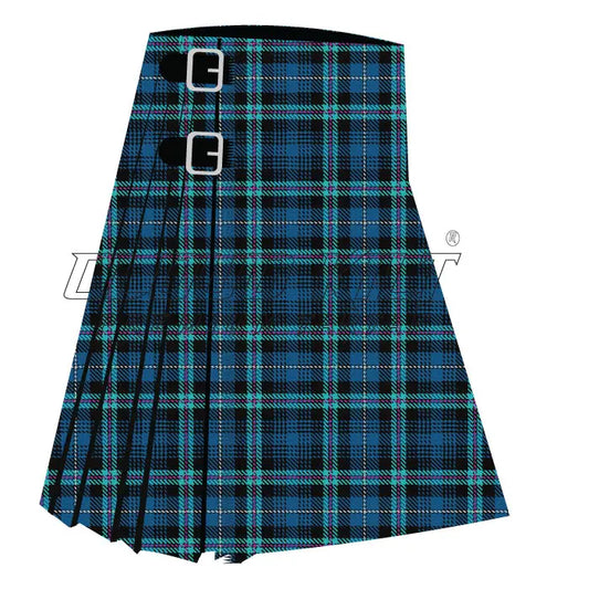 Donside Trampoline Club Tartan CLOUD KILT