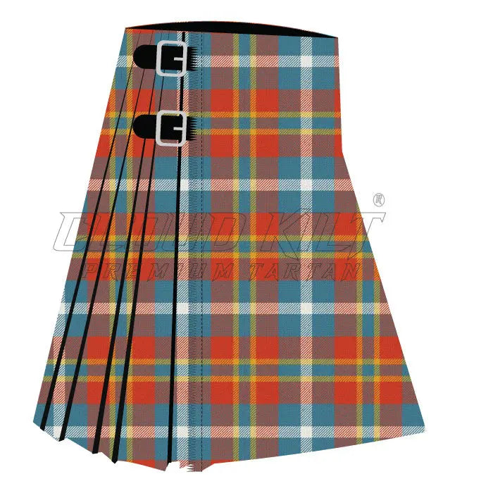 Doohan Ancient Tartan CLOUD KILT