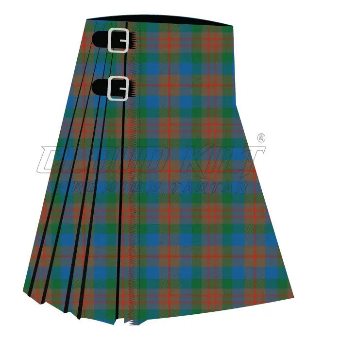 Dorward Ancient Tartan CLOUD KILT