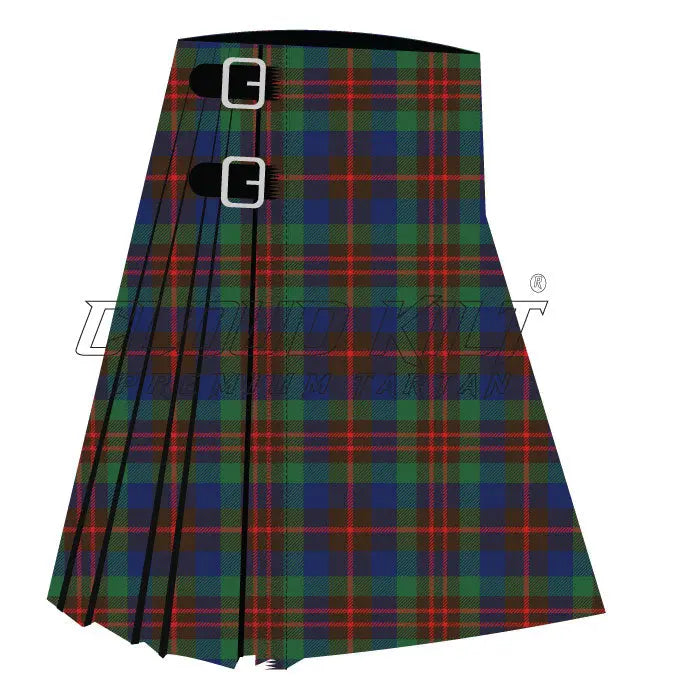 Dorward Modern Tartan CLOUD KILT