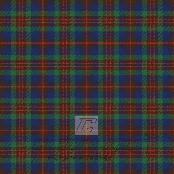 Dorward Modern Tartan CLOUD KILT