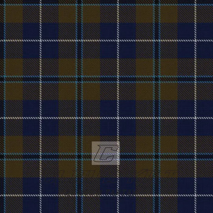 Douglas Brown Tartan CLOUD KILT